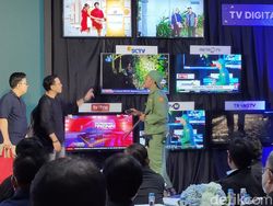 Detik-detik Hitung Mundur Siaran TV Analog Dimatikan
