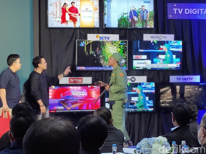 Siaran TV Analog Jabodetabek Dimatikan