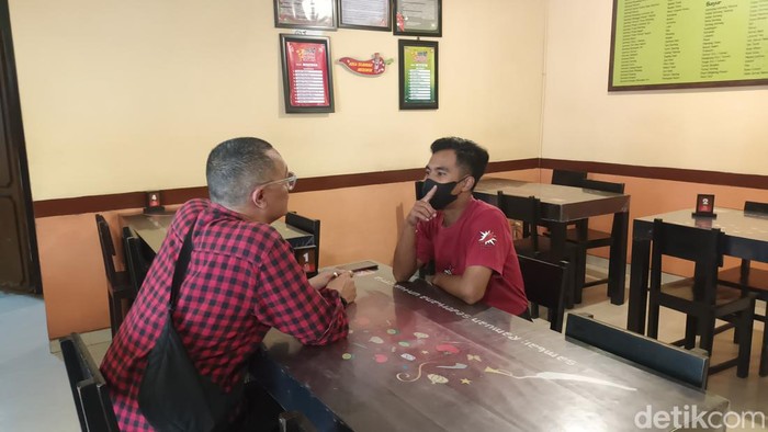 Sidang Komisi IV DPRD Solo ke Waroeng SS Manahan, Kamis (3/11/2022).