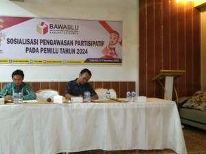 Bawaslu Dompu Antisipasi Kerawanan Konflik Jelang Pemilu 2024