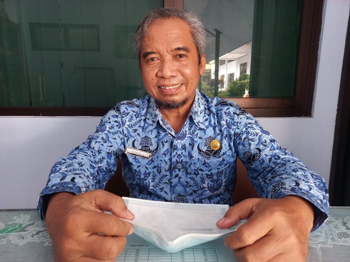Sub Koordinator Surveilans dan Imunisasi Dinas Kesehatan Kabupaten Blitar, Endro Pramono