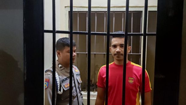 Tampang Briptu IS yang selingkuh dan aniaya istri perwira.