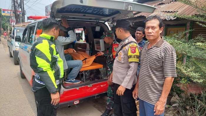 Teknisi Jaringan tersengat listrik di Bogor
