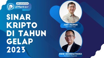 dMentor: Sinar Kripto di Tahun Gelap 2023
