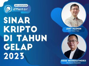 dMentor: Sinar Kripto di Tahun Gelap 2023