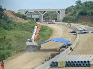 Tol Bocimi Siap Uji Coba Akhir Tahun, Begini Progresnya