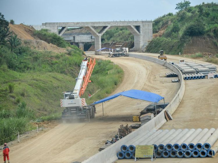 Tol Bocimi Siap Uji Coba Akhir Tahun, Begini Progresnya