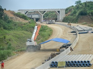 Progres Terkini Proyek Tol Bocimi