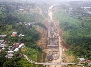 Target Diujicoba Bulan Desember, Tol Bocimi Sudah Sampai Mana?