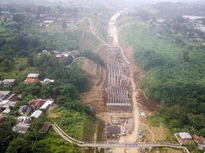 Target Diujicoba Bulan Desember, Tol Bocimi Sudah Sampai Mana?