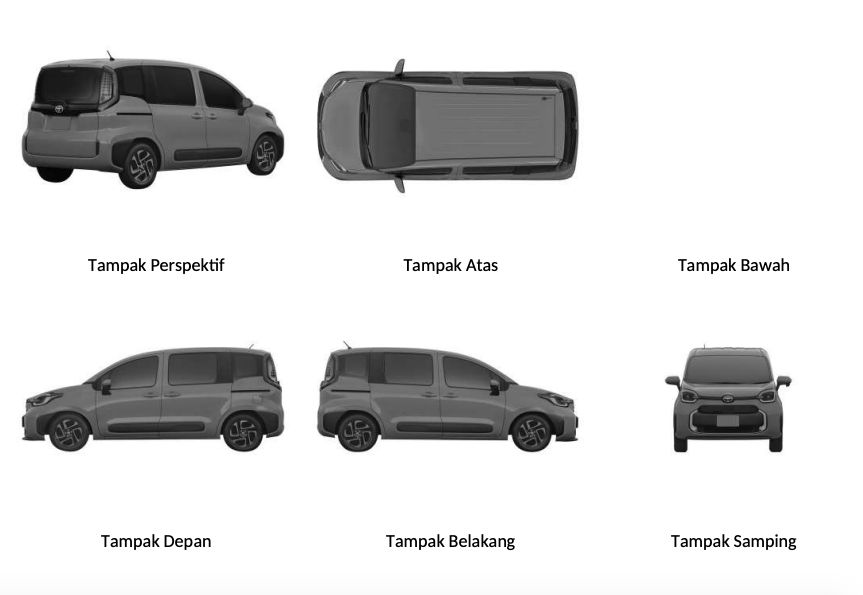 Toyota Sienta Terbaru Terdaftar di Indonesia