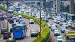 Urai Macet, Contraflow Diberlakukan di Tol Cawang Arah Semanggi