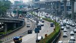 Urai Macet, Contraflow Diberlakukan di Tol Cawang Arah Semanggi