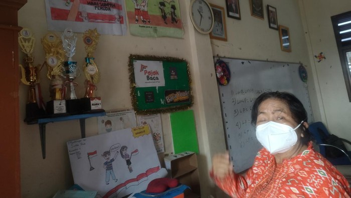 Vera Hari, wali kelas KPC anak kelas 6 SD yang dibunuh ayahnya di Depok.
