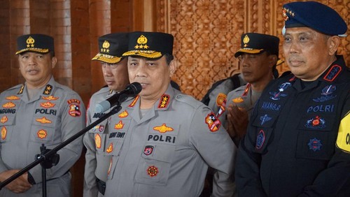 Wakapolri Komjen Gatot Eddy Pramono