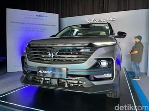 Resmi Diluncurkan, Ini Perbedaan Wuling Almaz Hybrid dengan Versi Lama