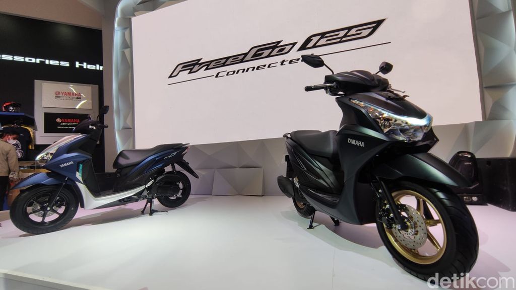 Yamaha Freego baru di IMOS 2022.