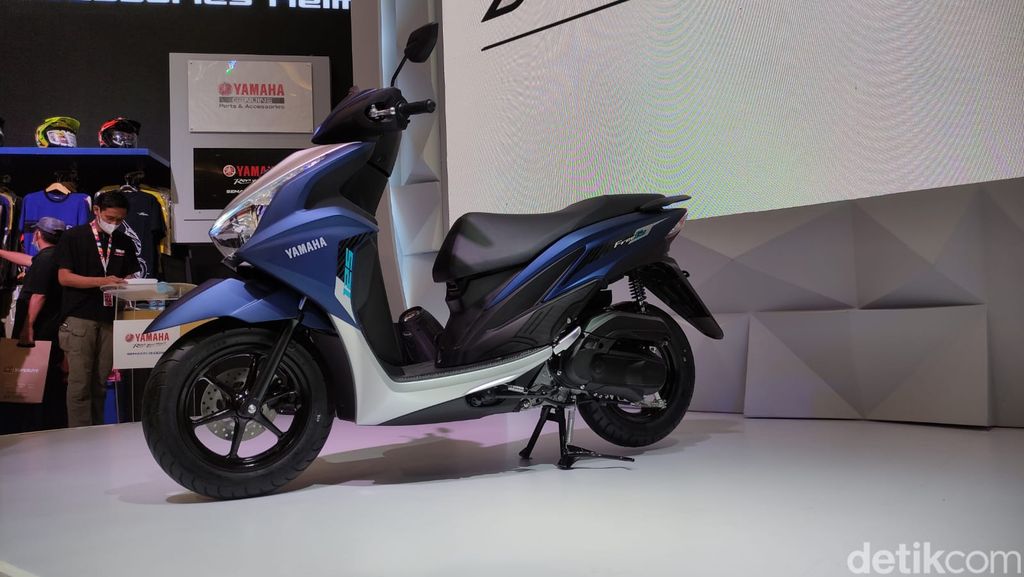 Yamaha Freego baru di IMOS 2022.