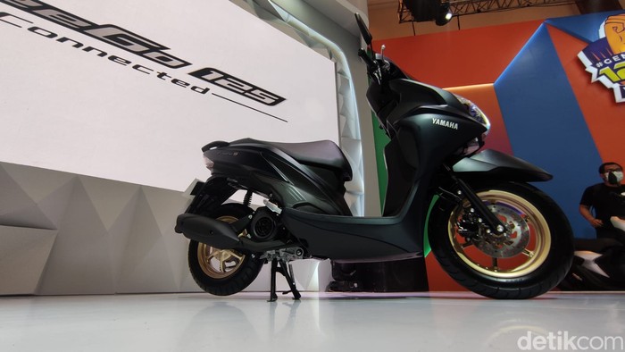 Yamaha Freego baru di IMOS 2022. Yamaha Freego baru di IMOS 2022.