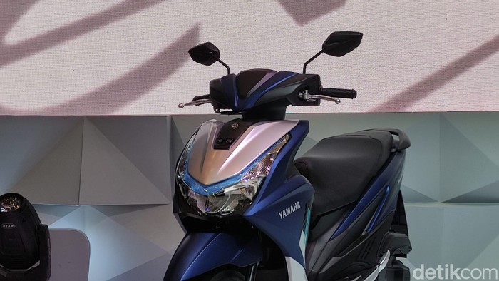 Yamaha Freego baru di IMOS 2022.