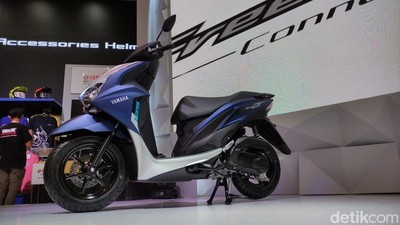 Banyak Berubah! Begini Tampang Yamaha Freego Baru yang Meluncur di IMOS 2022