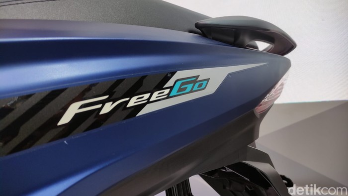 Yamaha Freego baru di IMOS 2022. Yamaha Freego baru di IMOS 2022.
