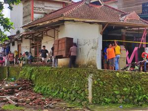 150 KK Korban Banjir Bandang Banyuwangi Mengungsi ke Kerabat-Tetangga