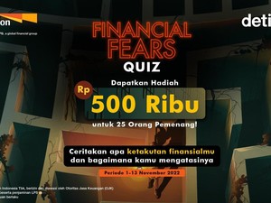 Wajib Tahu! 3 Macam Ketakutan Finansial Ini Bantu Kamu Bebas Cemas