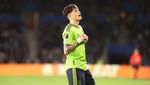 Girangnya Garnacho Cetak Gol Perdana untuk MU, Berkat Assist Idola