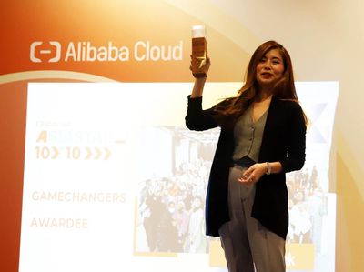 Penyerahan Alibaba Cloud Awards