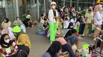 Penampakan NCTZen Usai Konser NCT 127 Diancam Bom