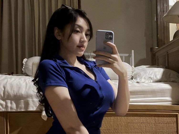 Amanda Zahra Jadi Idola Netizen di Balik Isu Perselingkuhan