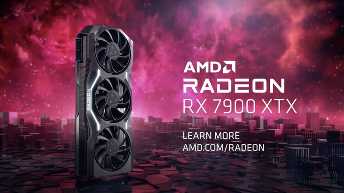 AMD Radeon XT 7900 XTX