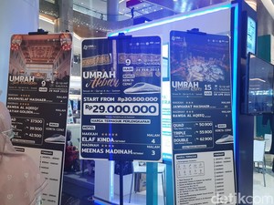 Peminat Umrah Membludak, Ini yang Paling Dicari Jemaah