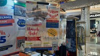 Ini merupakan salah satu agen travel yang juga menawarkan diskon paket umrah serta potongan harga Rp 1 juta jika melakukan pemesanan selama pameran berlangsung. 