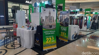 Berbagai Promo Paket Umrah Menggiurkan di Amphuri Islamic Travel Expo