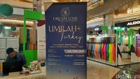 Selain paket umrah reguler, para agen travel juga menawarkan paket umrah sekaligus wisata ke Turki.