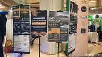 Di sini dihadirkan banyak promo paket umrah menarik. Salah satunya yaitu di agen travel ini ditawarkan potongan harga Rp 2 juta untuk jemaah yang melakukan pendaftaran langsung saat pameran.
