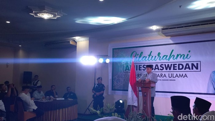 Anies Baswedan di Medan