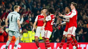 Arsenal Menang Vs Zurich 1-0, Amankan Tiket 16 Besar Liga Europa