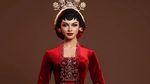 Potret 6 Artis Indonesia Pakai Kebaya Merah, Ada Dian Sastro dan Maudy Ayunda