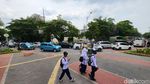 Arus Lalin Seputaran Gambir-Istiqlal Macet Jelang Aksi 411