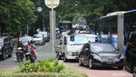Arus Lalin Seputaran Gambir-Istiqlal Macet Jelang Aksi 411