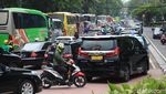 Arus Lalin Seputaran Gambir-Istiqlal Macet Jelang Aksi 411
