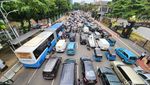 Arus Lalin Seputaran Gambir-Istiqlal Macet Jelang Aksi 411