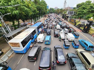 Langkah DKI Urai Kemacetan Pakai Kecerdasan Buatan