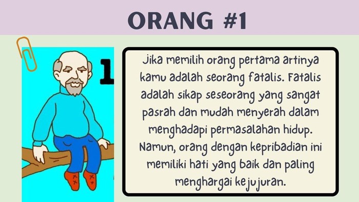 Tes Kepribadian, Mana yang Kira-kira Jatuh Pertama Kali? Cek Jawabannya