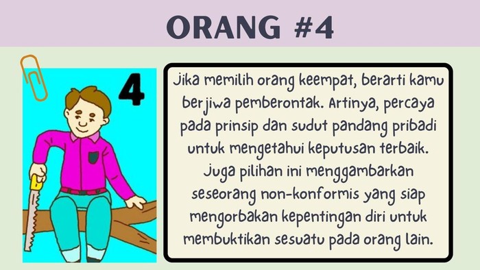 Tes Kepribadian, Mana yang Kira-kira Jatuh Pertama Kali? Cek Jawabannya