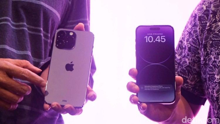 Telkomsel menghadirkan paket bundling untuk seri iPhone 14 terbaru. Paket ini didukung bonus kuota data layanan 5G hingga 50 GB bagi pelanggan pascabayar dan prabayar.