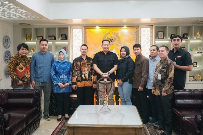 Bamsoet Ajak Wartawan Parlemen Ikut Kaji Urgensi Utusan Golongan di MPR